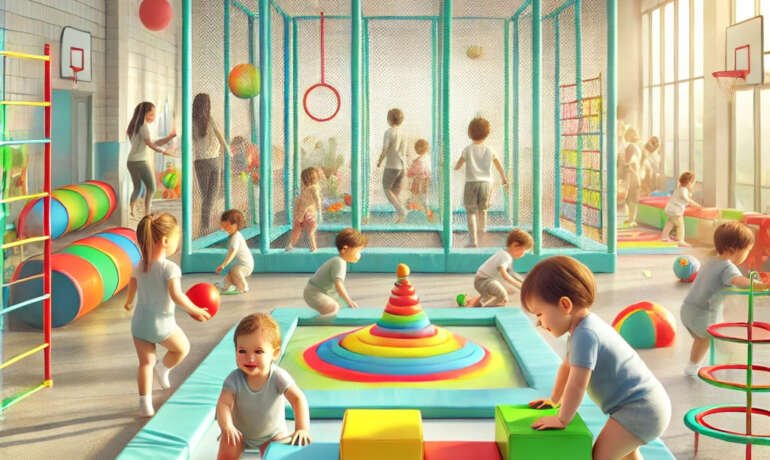 Physical Activity for Toddlers